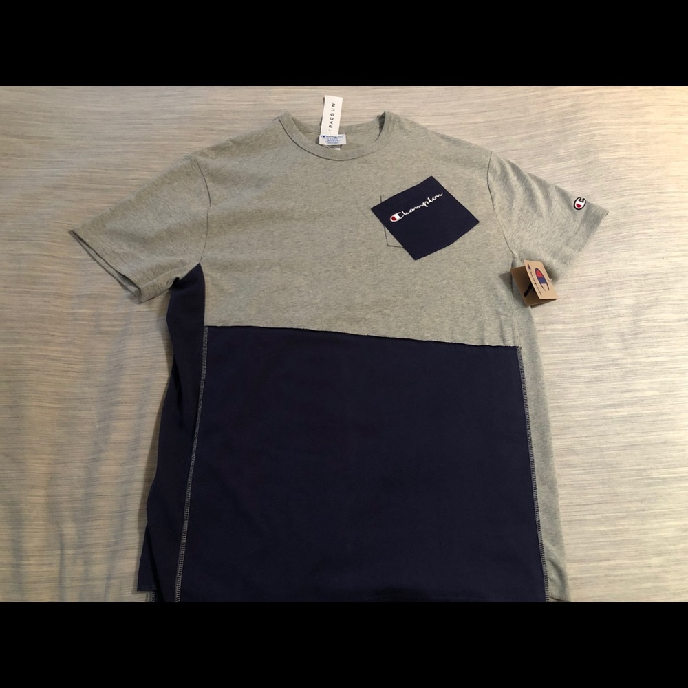 Champion Heritage Shift Pocket Tee - Picture 5 of 8